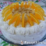 Narancsos oroszkrém torta II 1