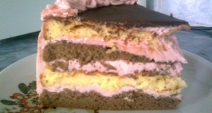 Méteres süti torta formában