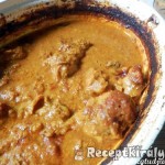 Madrasi csirke curry 2
