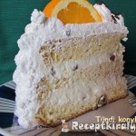 Narancsos Oroszkrém torta 1