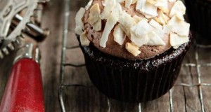 Kávés kókuszos muffin