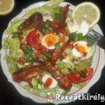 Szardíniás tojásos saláta 1