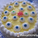 Tejszinhabos vaniliakrémes torta 2