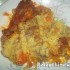 Vörösboros paprikás csirkecomb krumplipürével