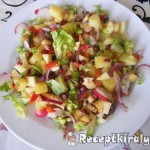 Balzsamecetes vegyes saláta 1