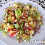 Balzsamecetes vegyes saláta 2