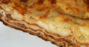 Lencsés lasagne