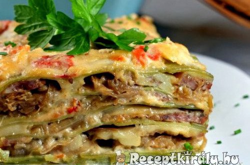 Lasagne verde | Receptkirály.hu