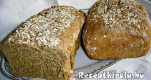 Répás burgonyás kenyér zabpehellyel