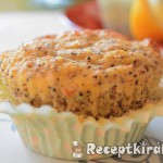 Paleo citromos mákos muffin-1