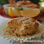 Paleo citromos mákos muffin 2