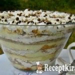 Bailey's - stracciatella trifle