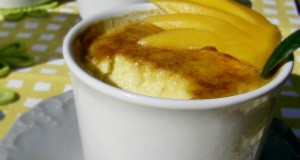Mangó Crème Brûlée