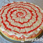 Epres vaníliakrémes torta - paleo 2