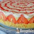 Epres vaníliakrémes torta – paleo