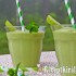 Green power detox smoothie – paleo