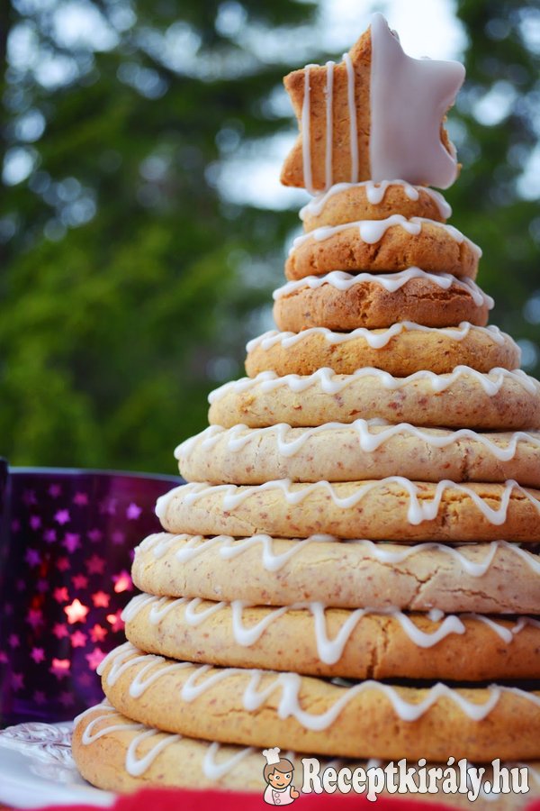 Kransekake, norvég ünnepi sütemény - paleo