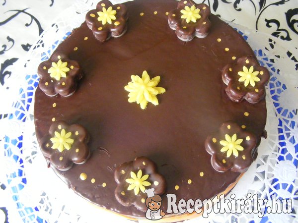 Csoki torta Marcsi konyhájából