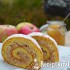 Gyors fahéjas almás tekercs – paleo