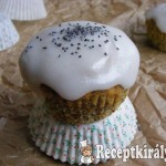 Citromos-mákos muffin