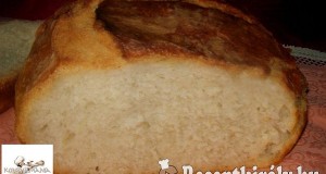 Hűtőben kelt házi kenyér