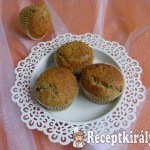 Mákos-mazsolás muffin 1