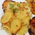 Csőben sült krumpli (burgonya gratin)