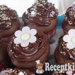 Csokikrémes muffin 1