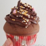 Csokikrémes muffin
