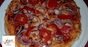 Gyors pizza házilag