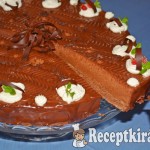 Csokikrémes torta - paleo 1