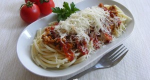 Házi bolognai spagetti