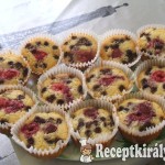Palacsintás muffin 1