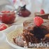 Csokis láva tortácska málnával – paleo