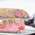 Epres-csokis Charlotte torta - paleo 2