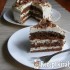 Kávés-mascarponés tiramisu torta