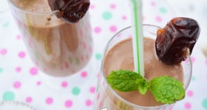 Mentás-csokis milkshake – paleo