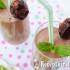 Mentás-csokis milkshake – paleo