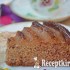 Almapürés mandulás sütemény – paleo