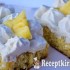 Ananászos kókuszos torta – paleo