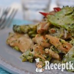 Brokkolis mustáros csirke - paleo 2
