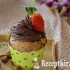 Gesztenyés muffin csokis krémmel – paleo