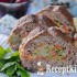 Zöldséges fasírt szelet – paleo