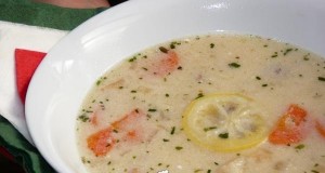 Tárkonyos pulykaaprólék leves