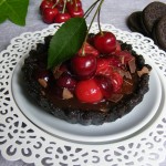 Cseresznyés-csokis mini pite sütés nélkül 2