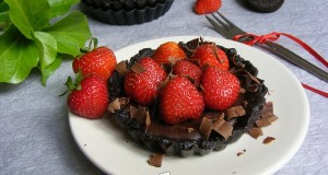 Epres-oreós-csokoládés minipiték sütés nélkül