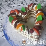 Szívecske torta 1