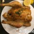 Fokhagymás sült csirke fűszeres-hagymás céklával