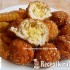 Kijevi szezámmagos csirkegolyó