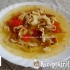 Frittatensuppe – húsleves palacsintatésztával